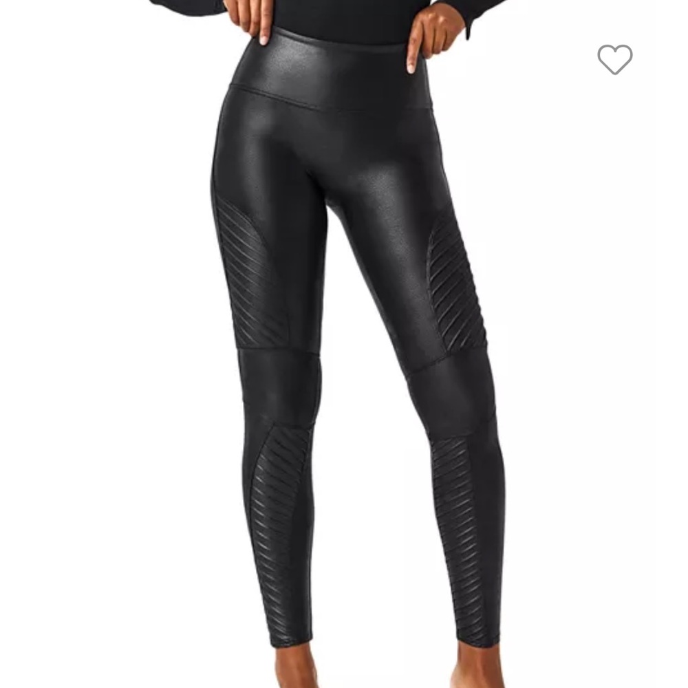 Spanx Moto Leggings